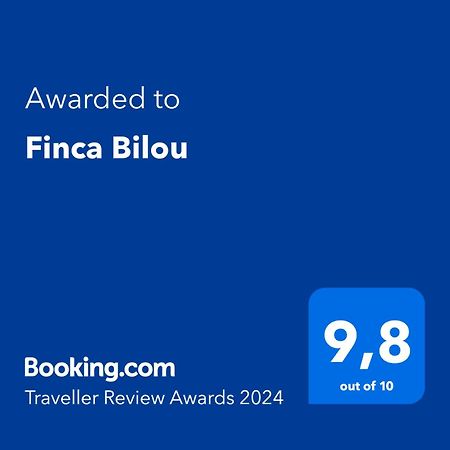 Finca Bilou Агуас-де-Бусот Экстерьер фото