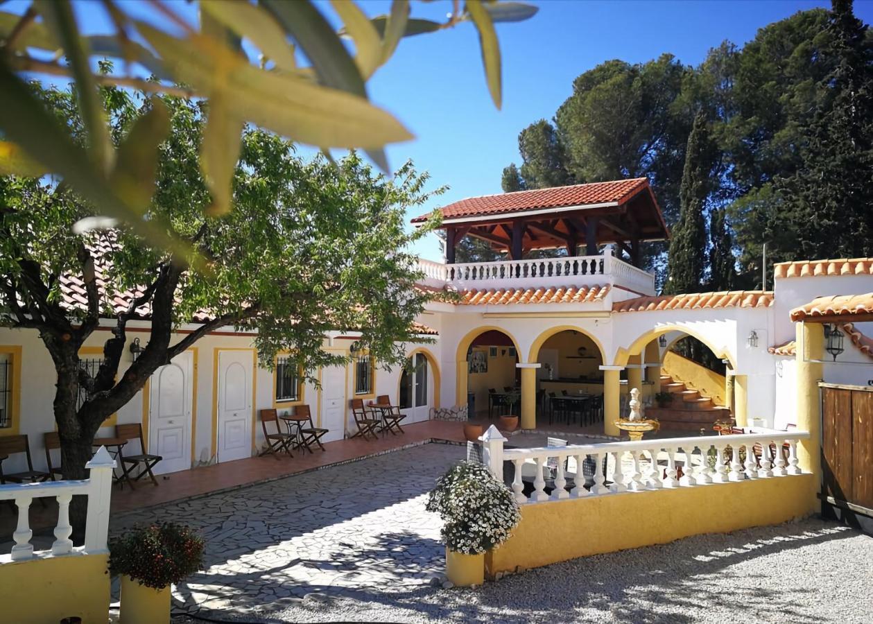 Finca Bilou Агуас-де-Бусот Экстерьер фото