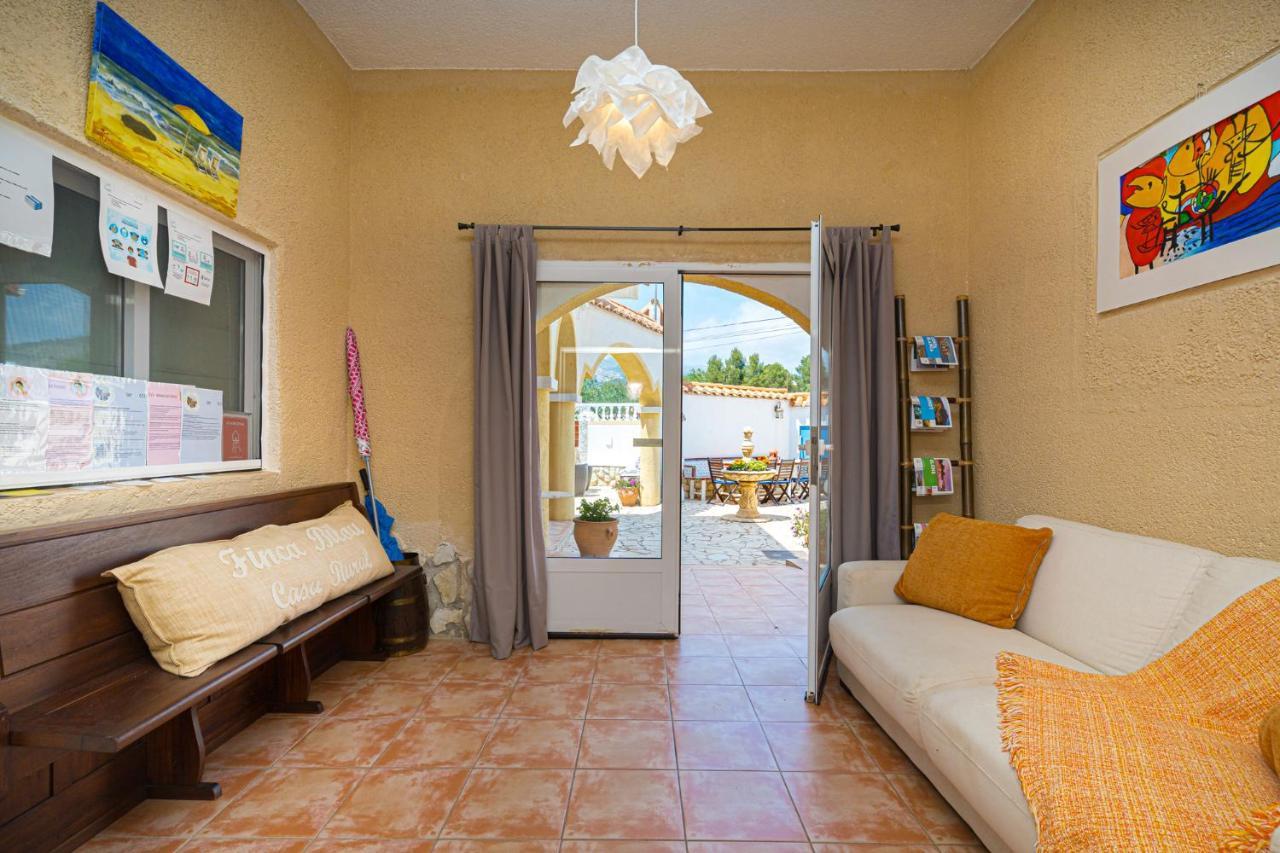 Finca Bilou Агуас-де-Бусот Экстерьер фото