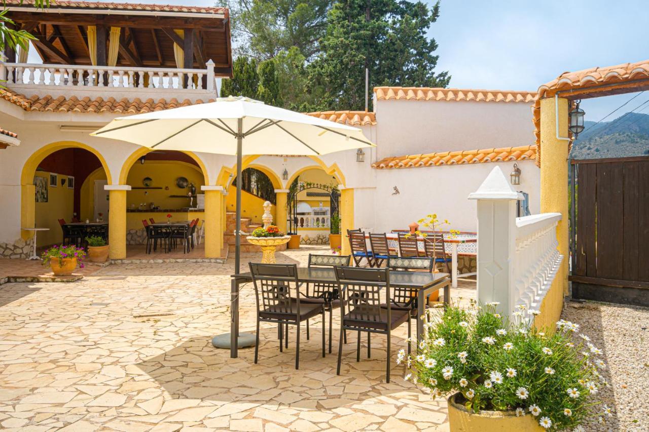 Finca Bilou Агуас-де-Бусот Экстерьер фото