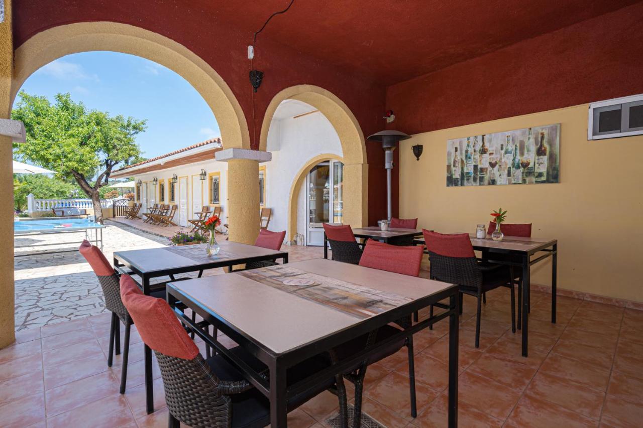 Finca Bilou Агуас-де-Бусот Экстерьер фото