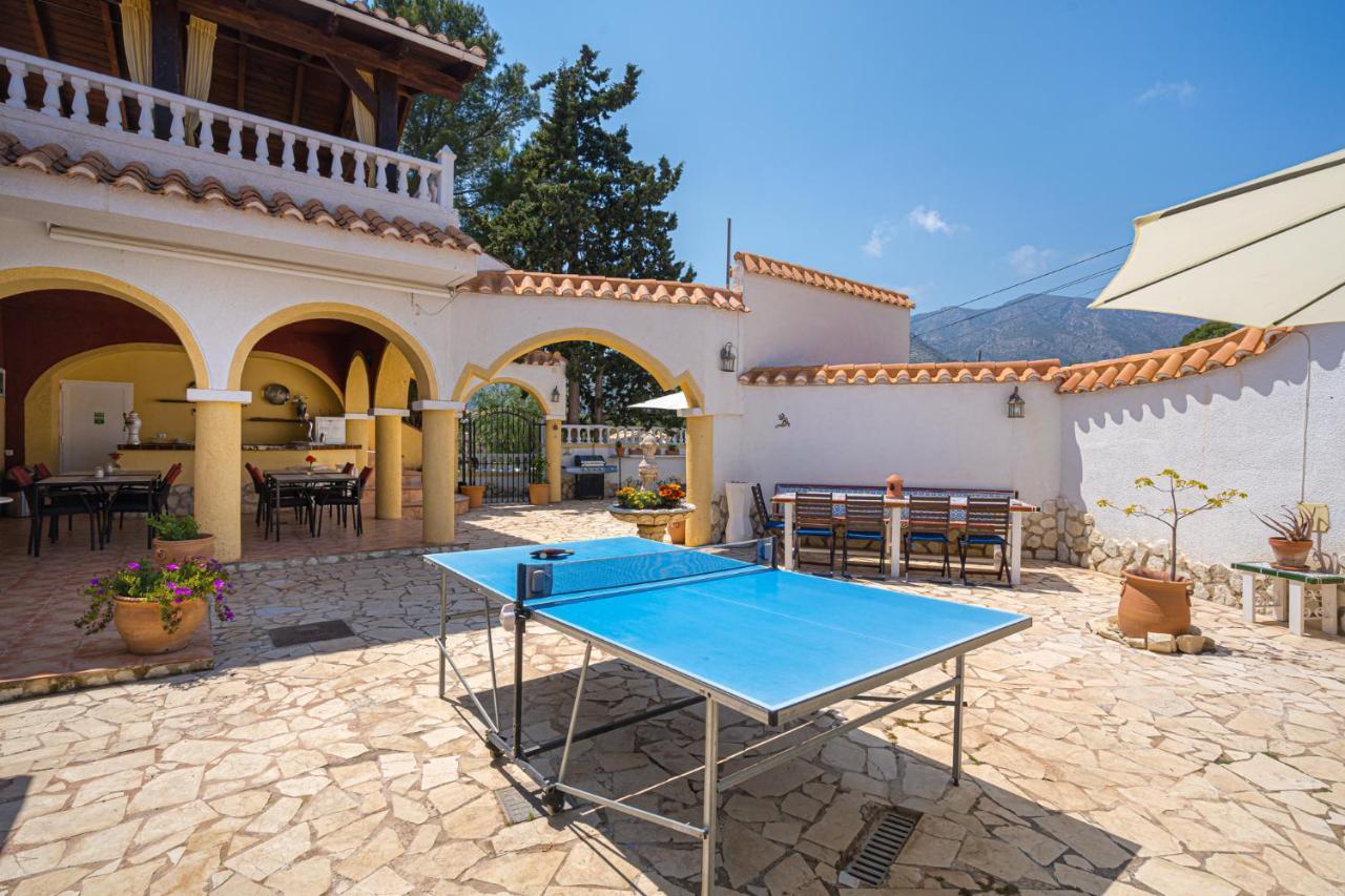 Finca Bilou Агуас-де-Бусот Экстерьер фото