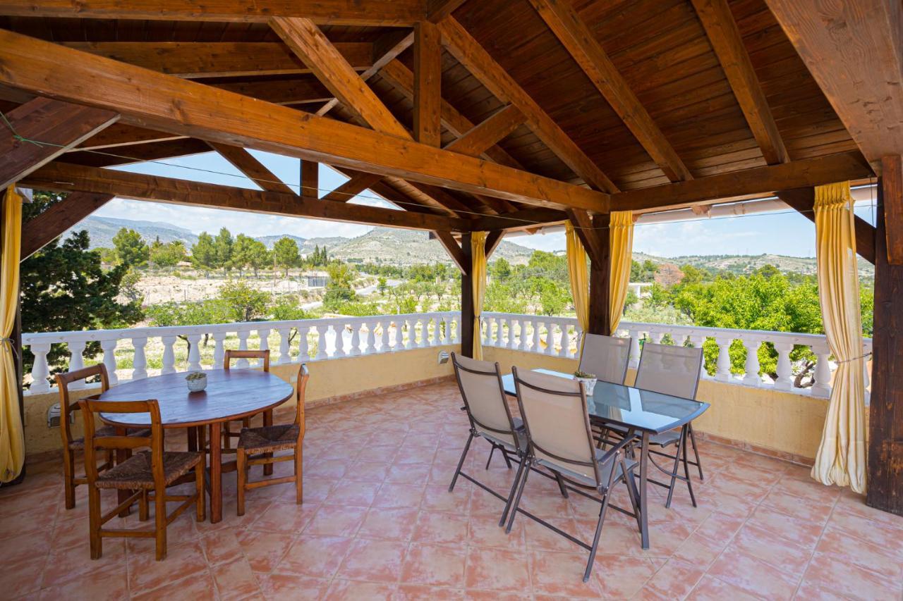 Finca Bilou Агуас-де-Бусот Экстерьер фото