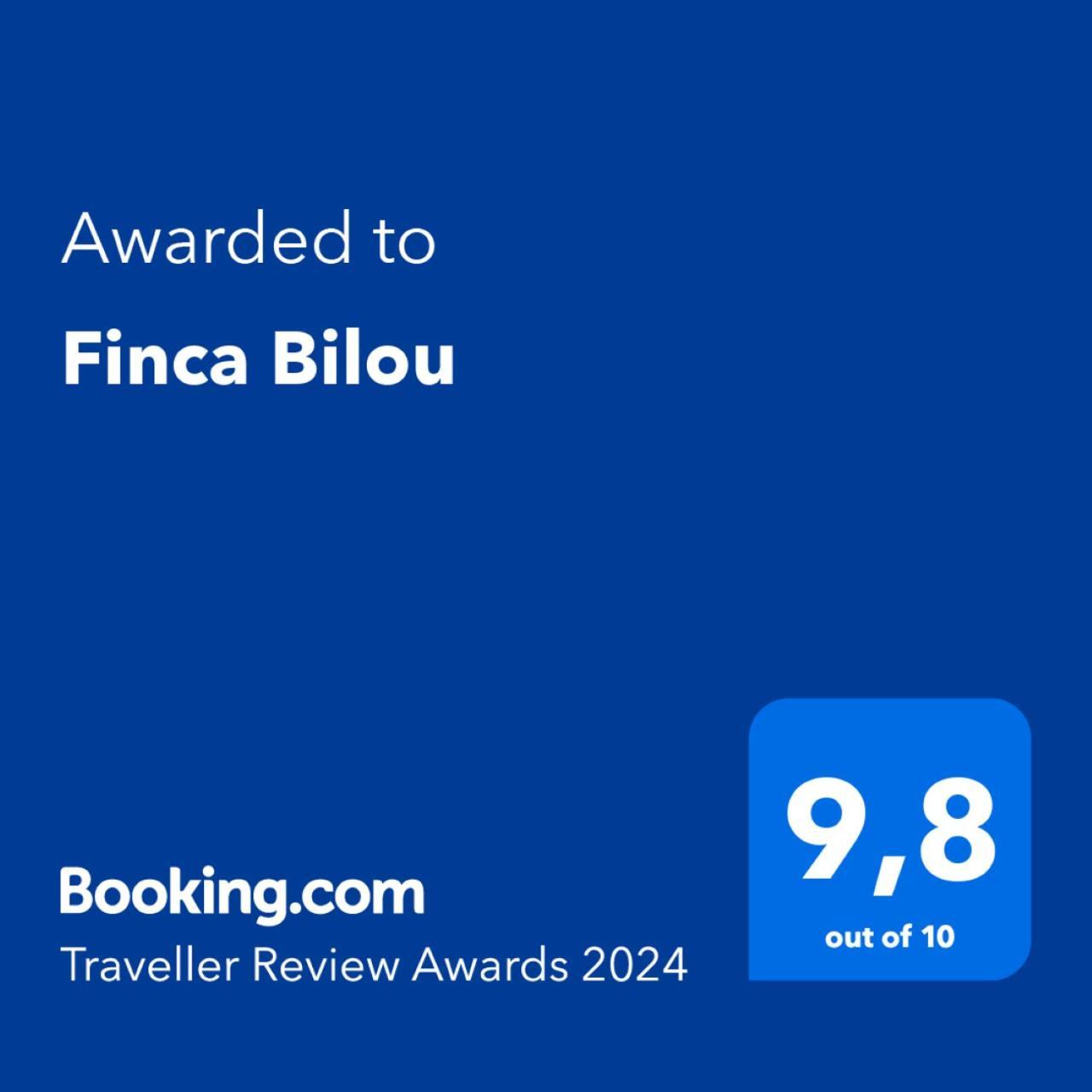 Finca Bilou Агуас-де-Бусот Экстерьер фото